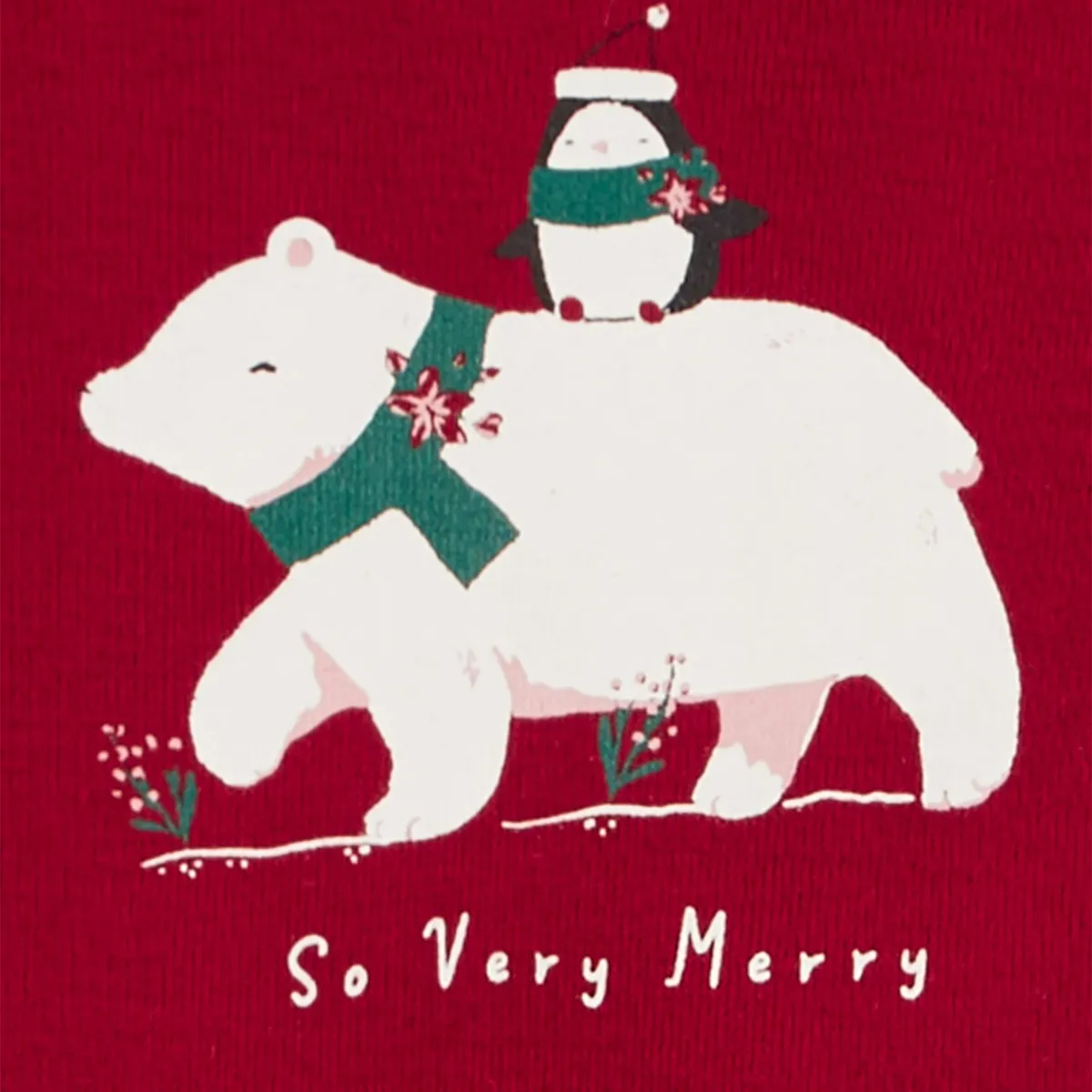 CARTER'S - Pijama 3 Piezas Bebé Niña