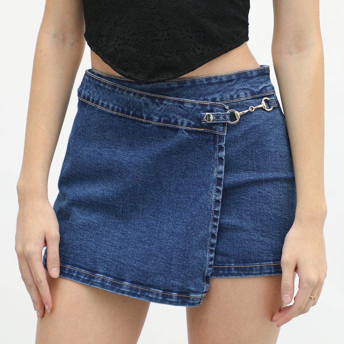 MOSSIMO - Short Algodón Mujer Mossimo