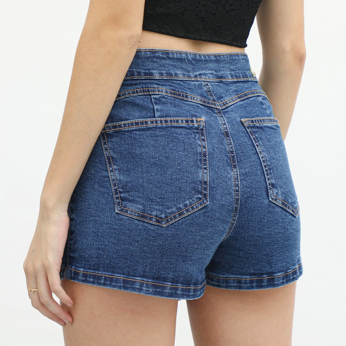 MOSSIMO - Short Algodón Mujer Mossimo