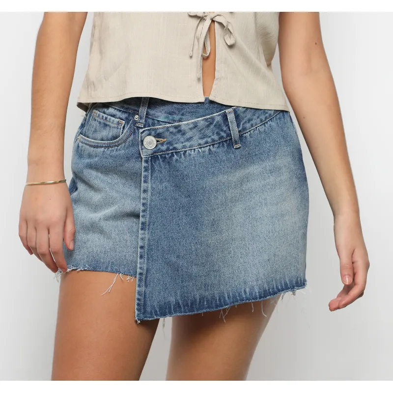 DENIMLAB - Short Algodón Mujer Denimlab