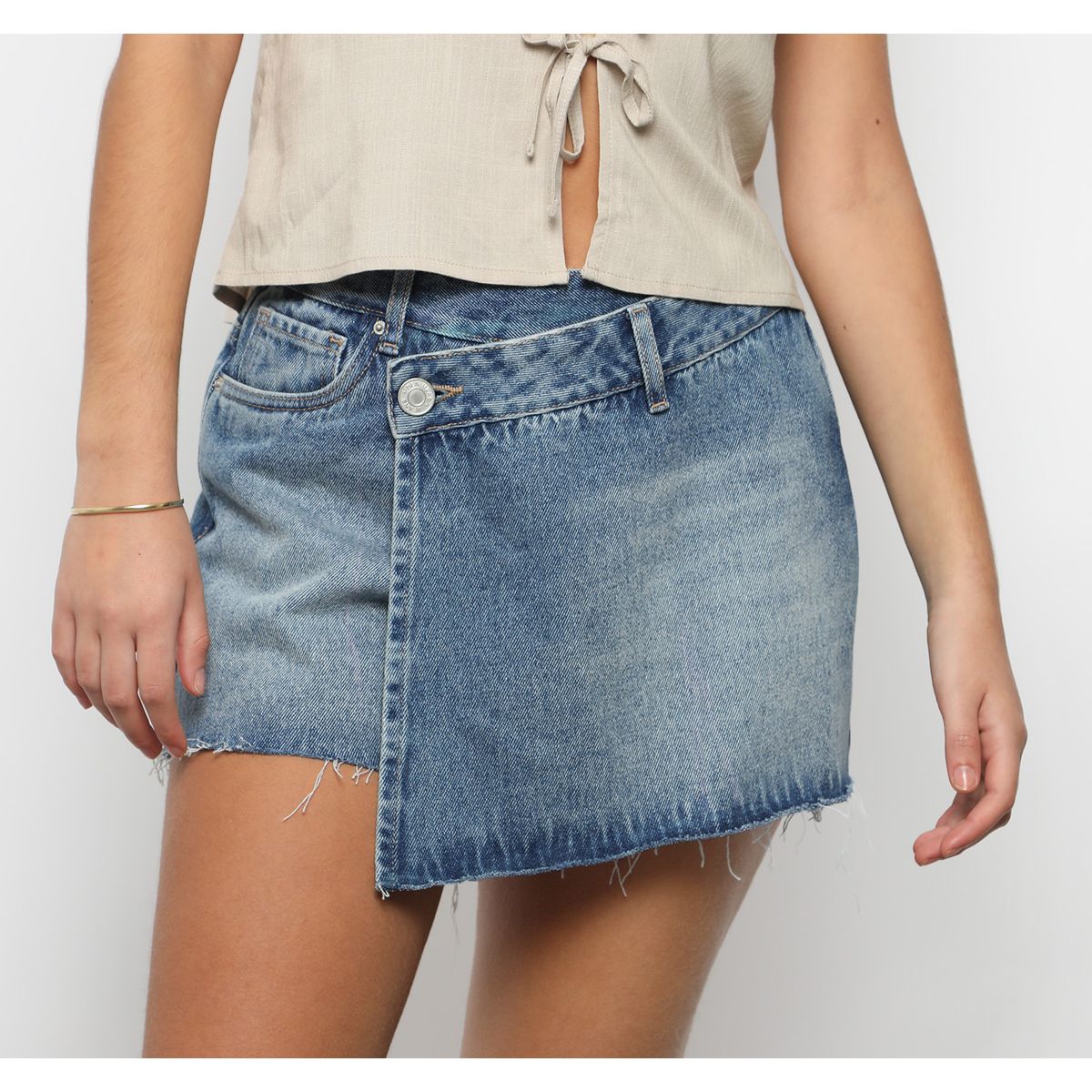DENIMLAB - Short Algodón Mujer Denimlab