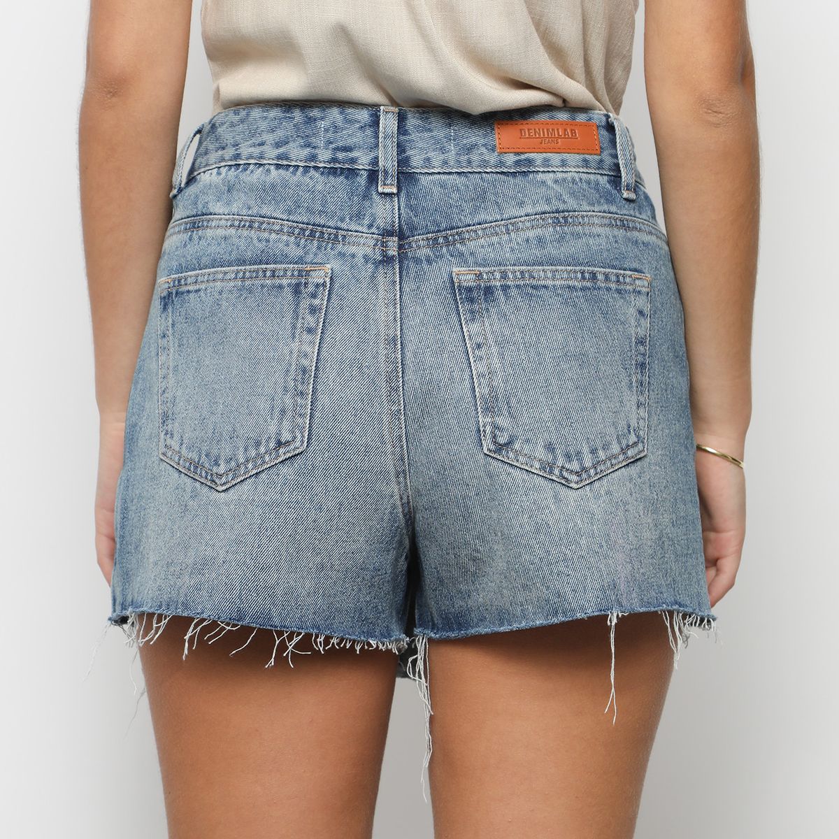 DENIMLAB - Short Algodón Mujer Denimlab
