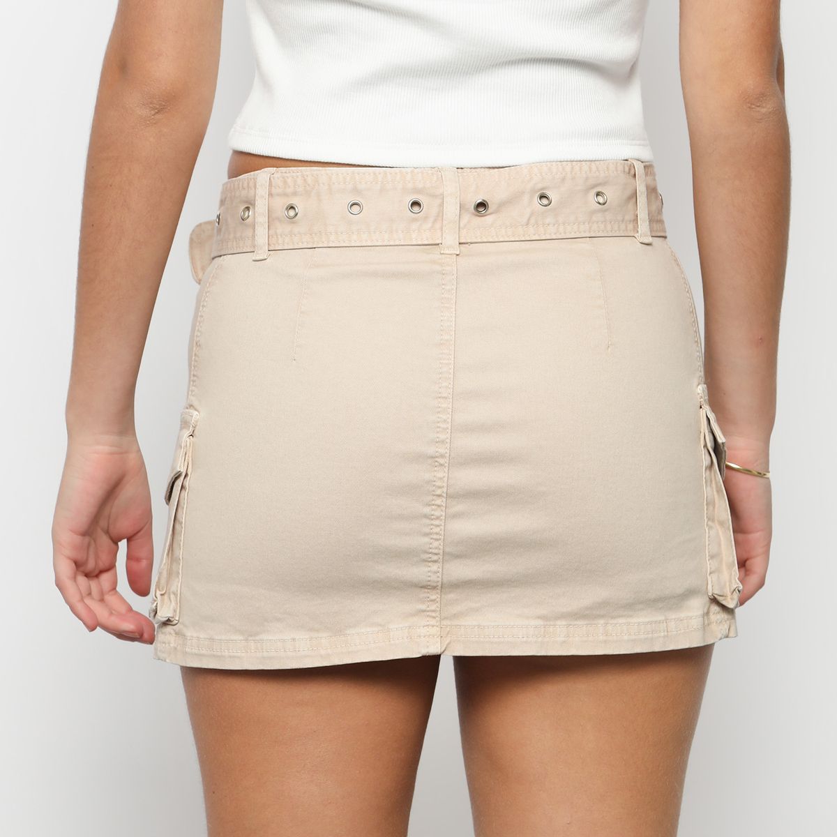 DENIMLAB - Short Algodón Mujer Denimlab