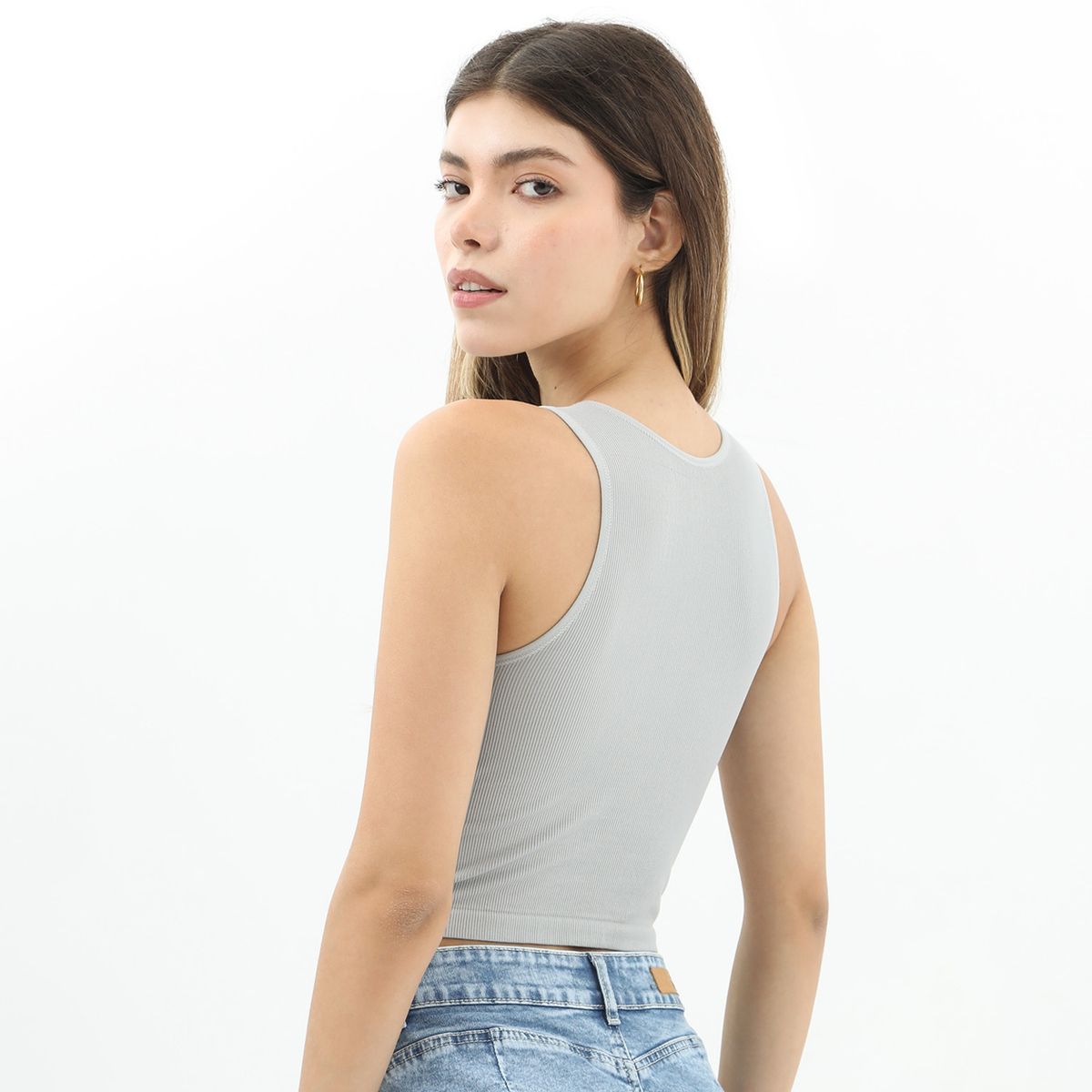 MOSSIMO - Top Sin Mangas Mujer Mossimo