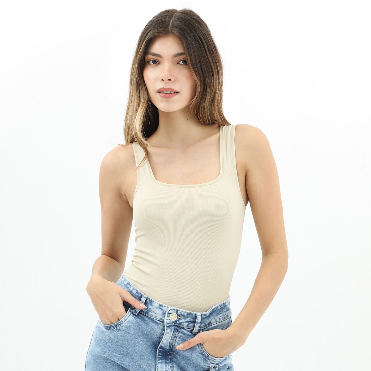 MOSSIMO - Body Sin Mangas Mujer Mossimo