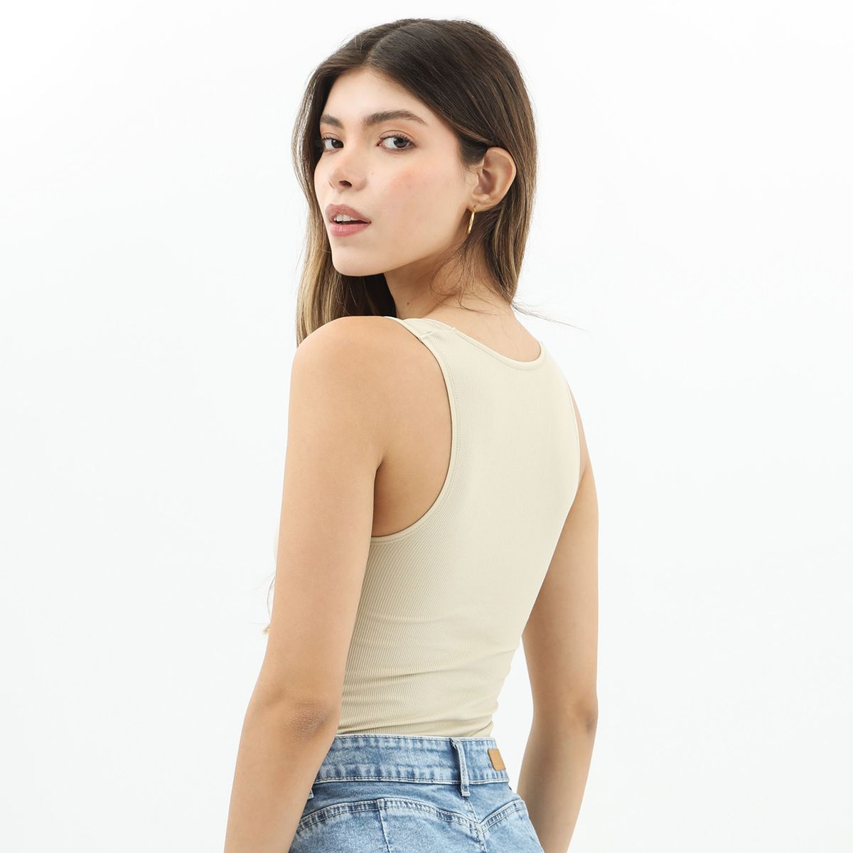 MOSSIMO - Body Sin Mangas Mujer Mossimo