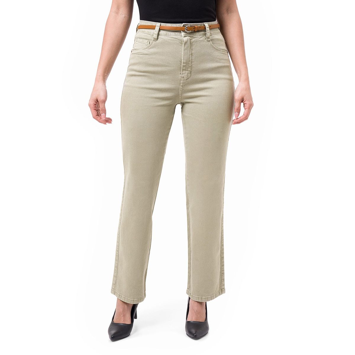 PIONIER - Pantalon Straigth Pionier Mujer