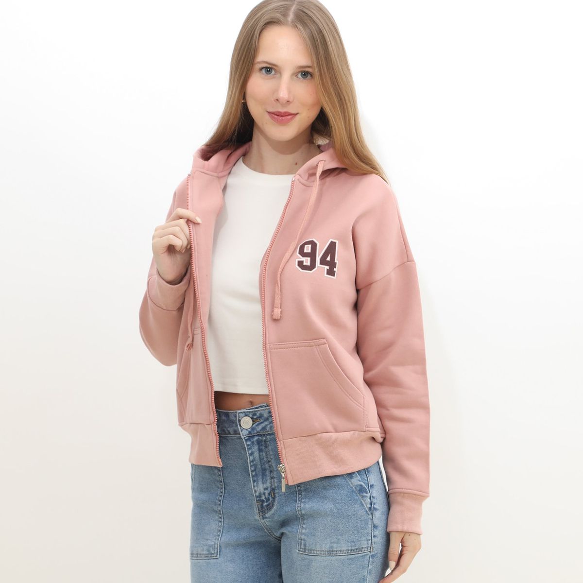 AMERICAN ABBEY - Polera Casual Mujer American Abbey