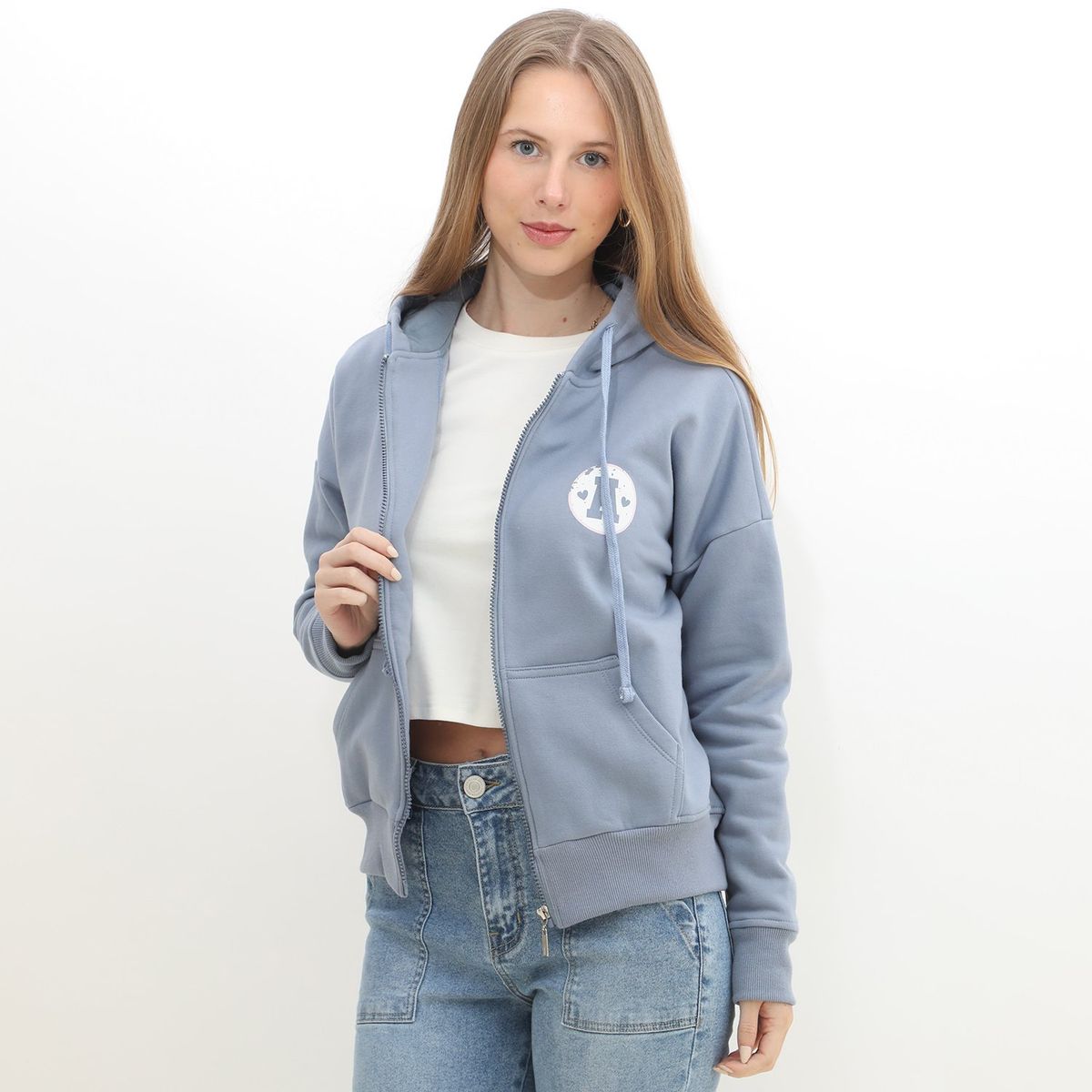 AMERICAN ABBEY - Polera Casual Mujer American Abbey