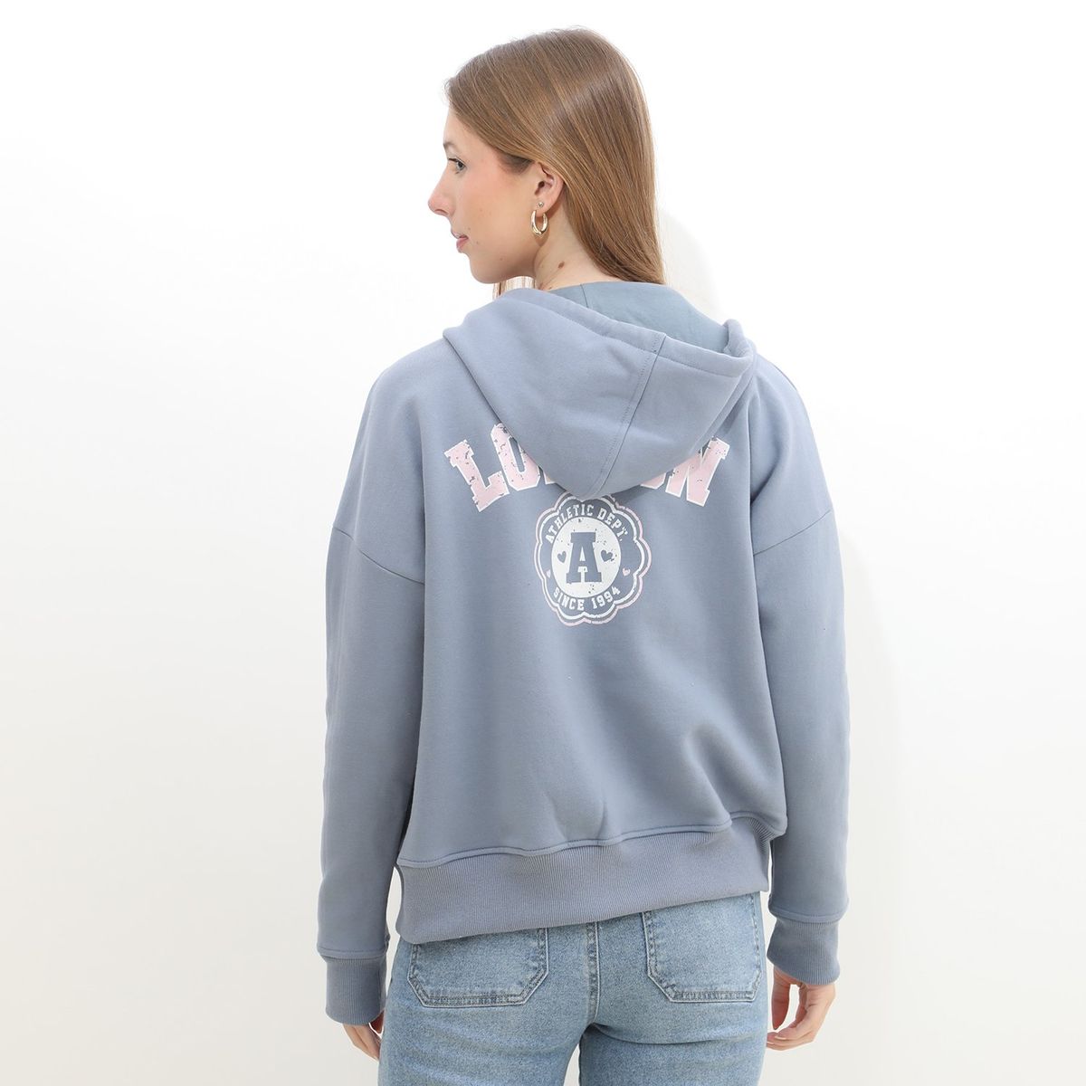 AMERICAN ABBEY - Polera Casual Mujer American Abbey