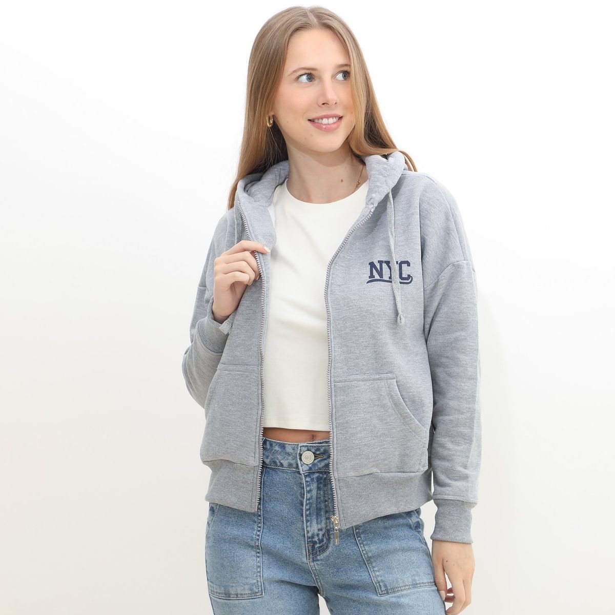 AMERICAN ABBEY - Polera Casual Mujer American Abbey