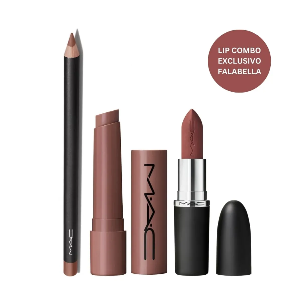 MAC - Lip Combo Teddy
