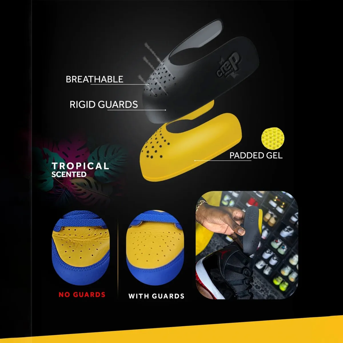 CREP PROTECT - Protectores De Calzado S/m Crep Protect