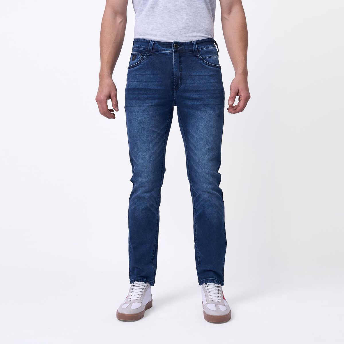 LOIS - Jean Slim Algodón Hombre Lois