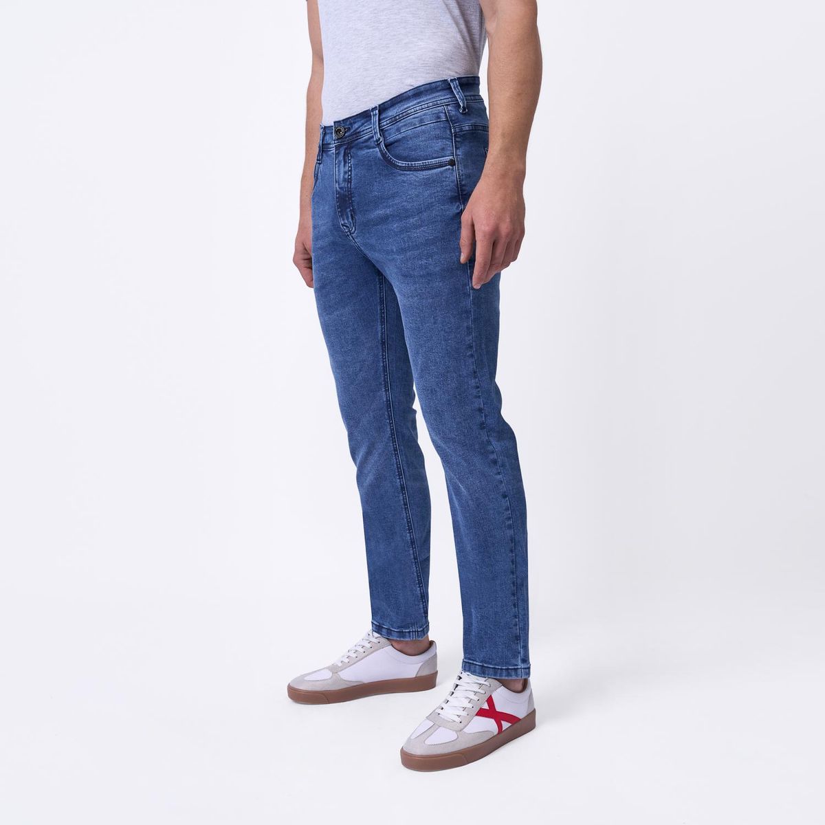 LOIS - Jean Slim Algodón Hombre Lois