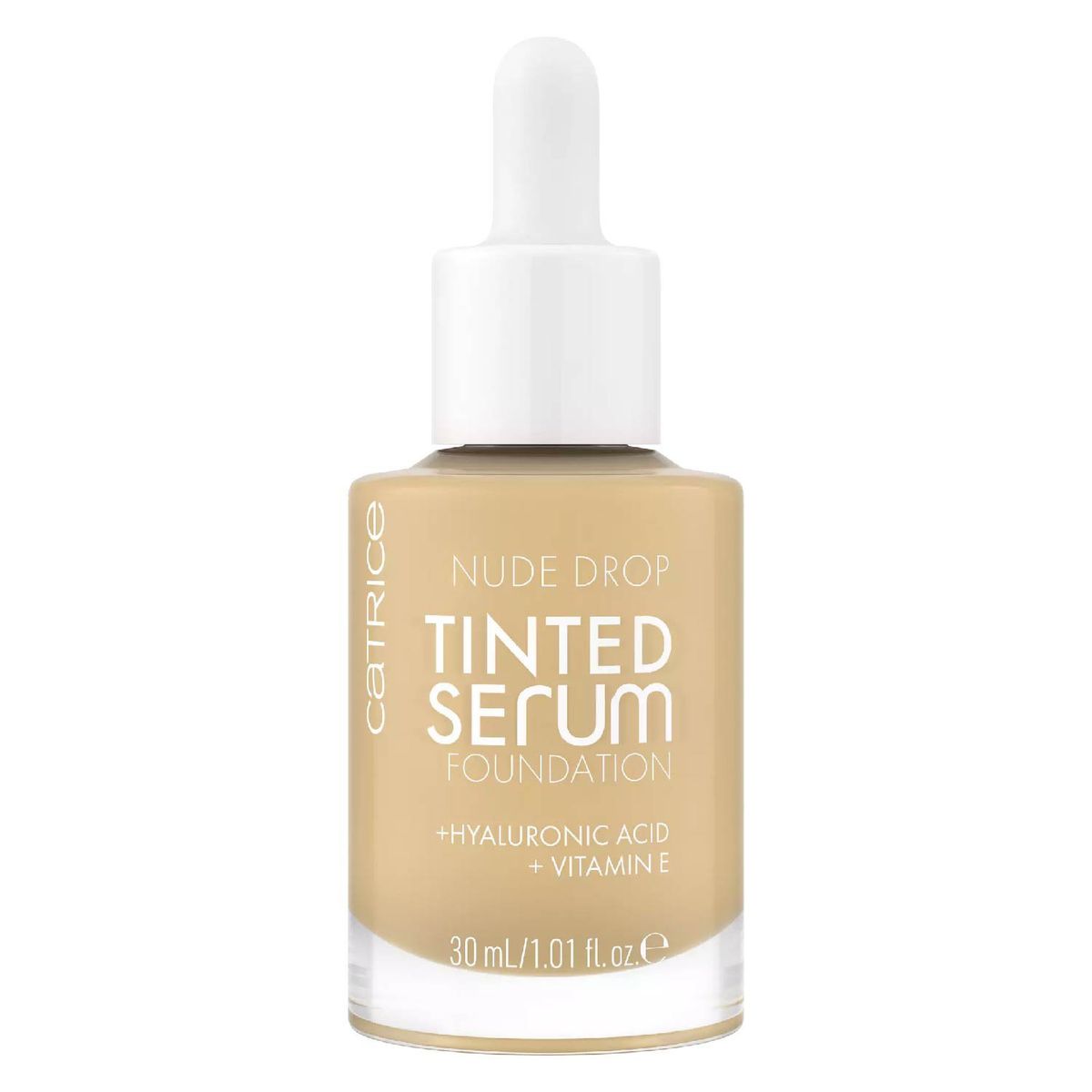 CATRICE - Catrice Nude Drop Tinted Serum Foundation 010n