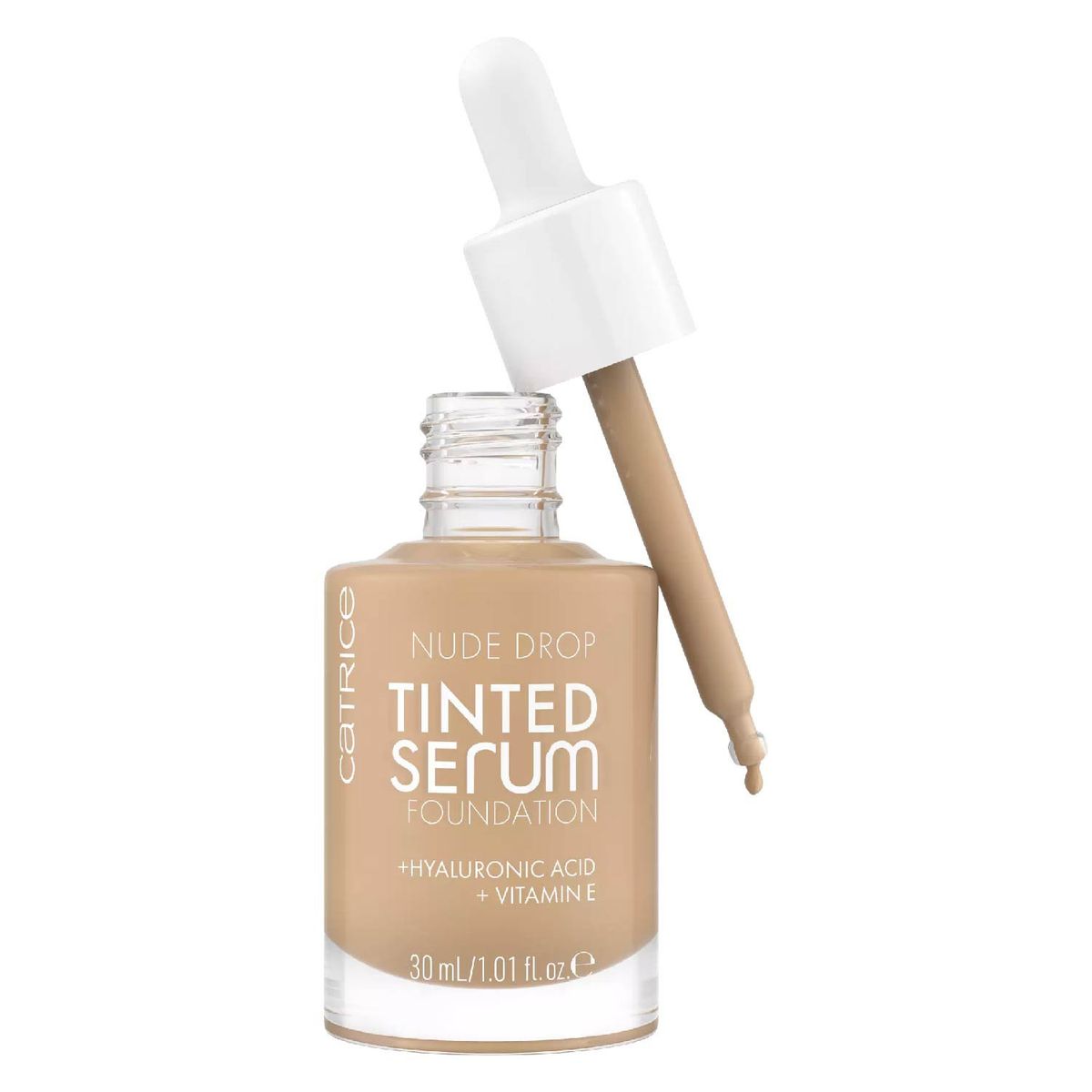 CATRICE - Catrice Nude Drop Tinted Serum Foundation 020w