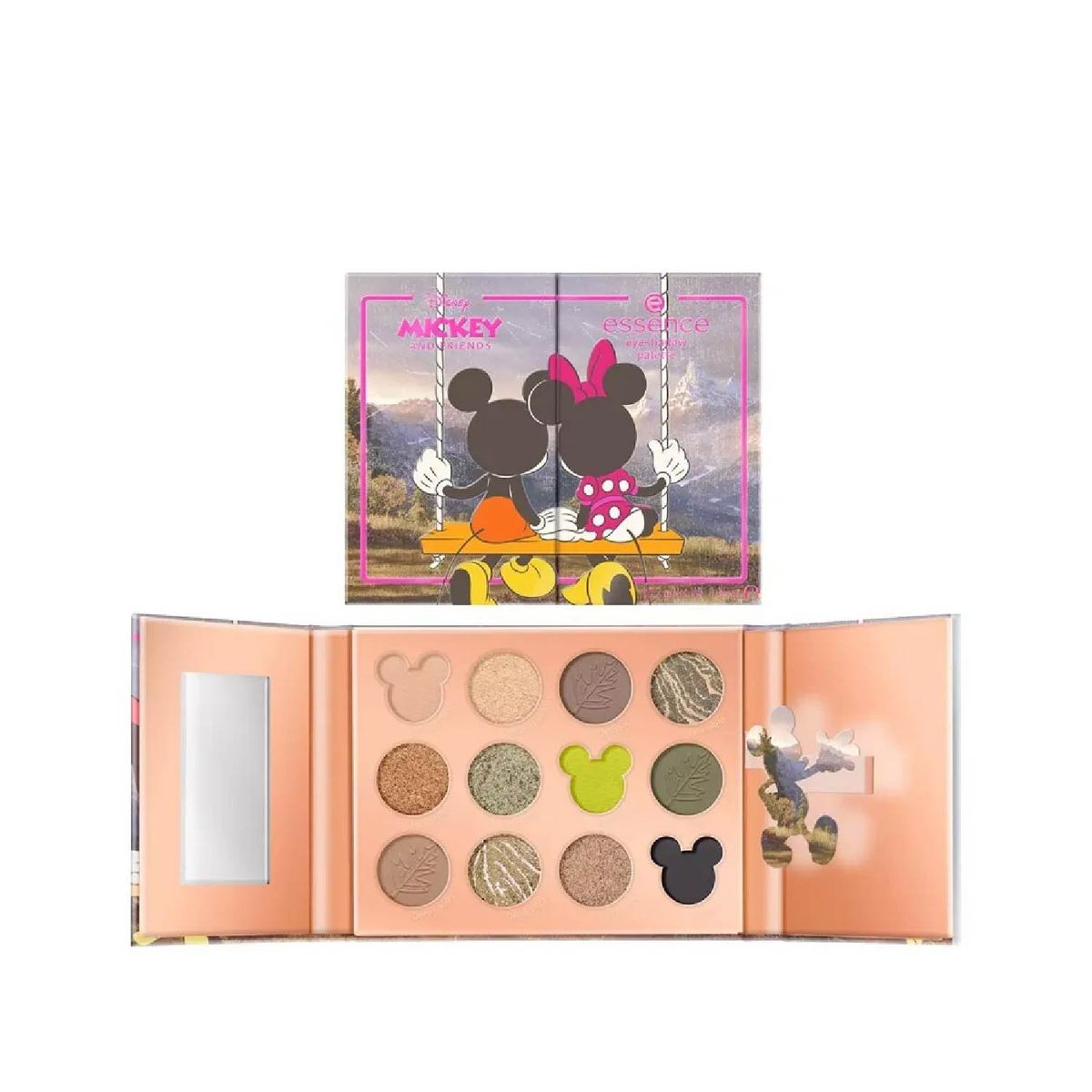 ESSENCE - Essence Disney Mickey And Friends Eyeshadow Palette 01
