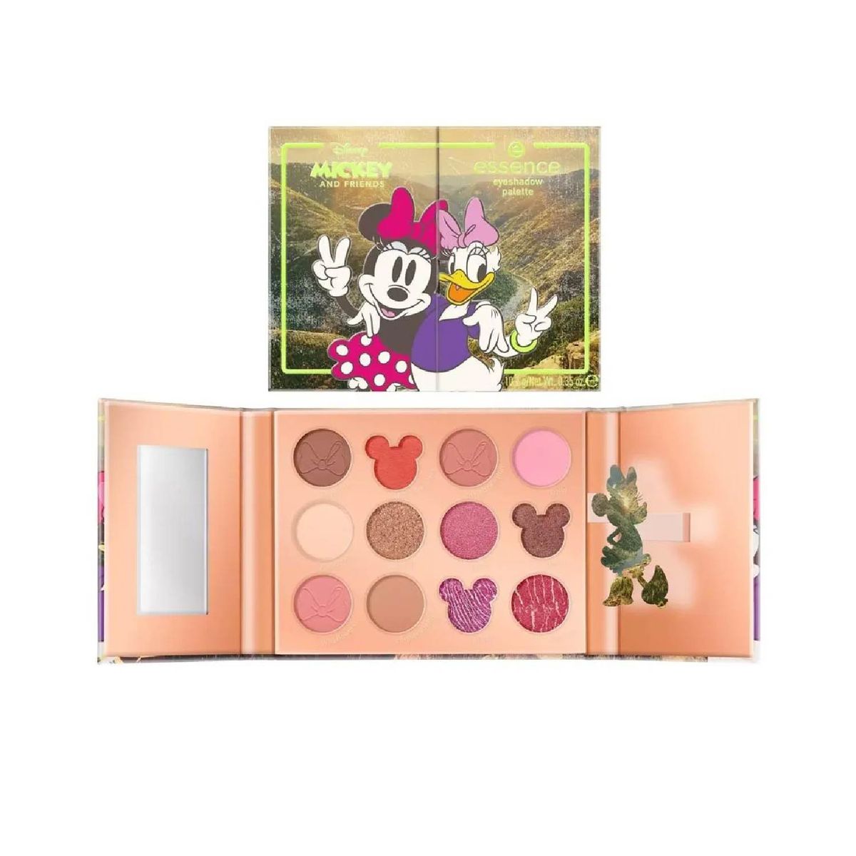 ESSENCE - Essence Disney Mickey And Friends Eyeshadow Palette 02