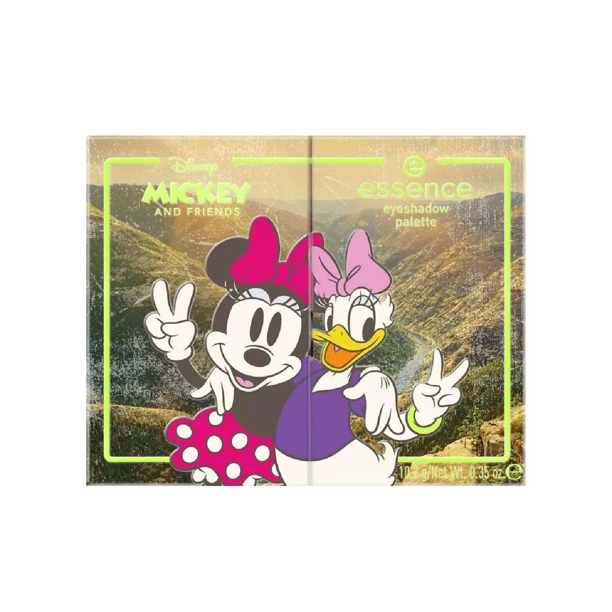 ESSENCE - Essence Disney Mickey And Friends Eyeshadow Palette 02