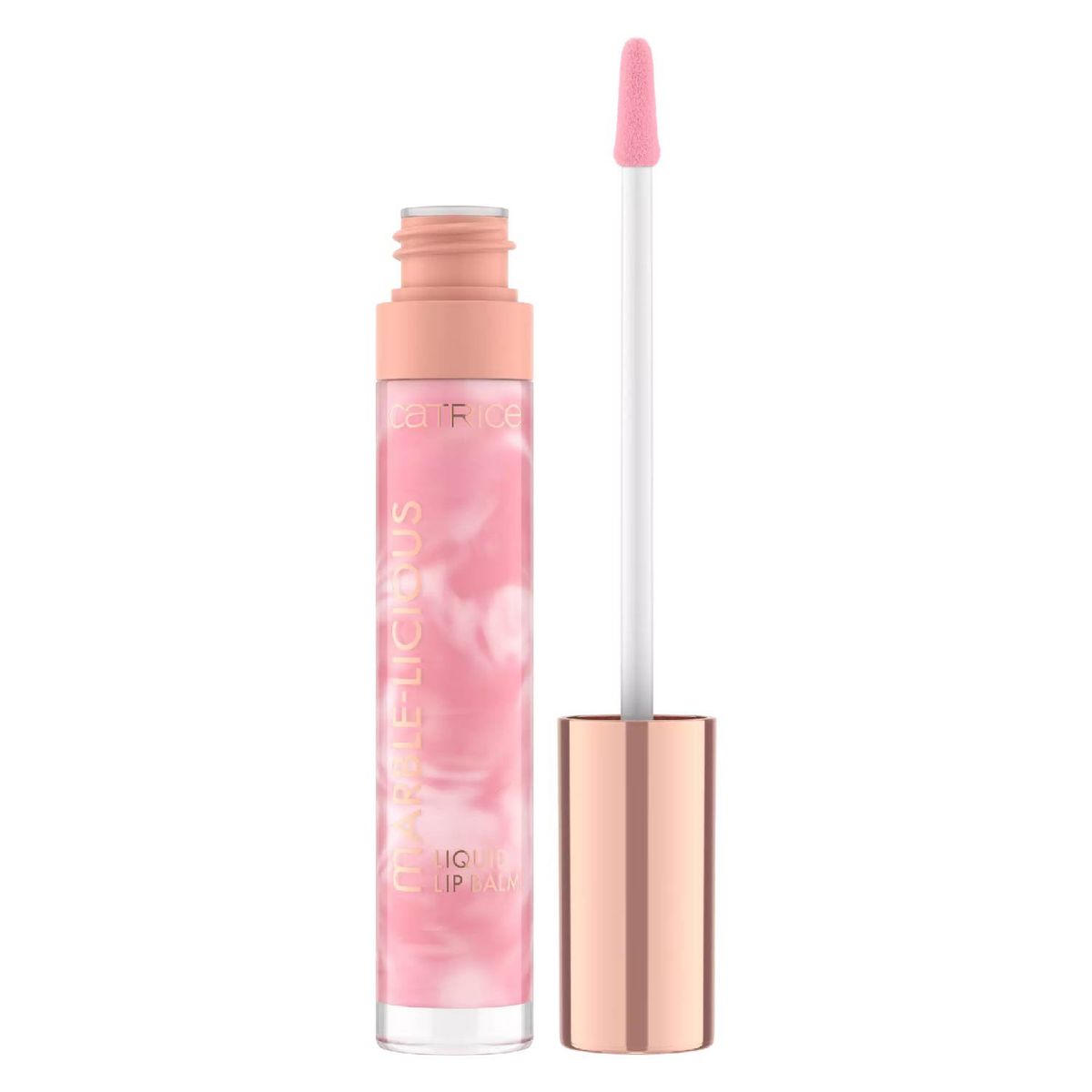 CATRICE - Gloss Marble-licious Liquid Lip Balm 010