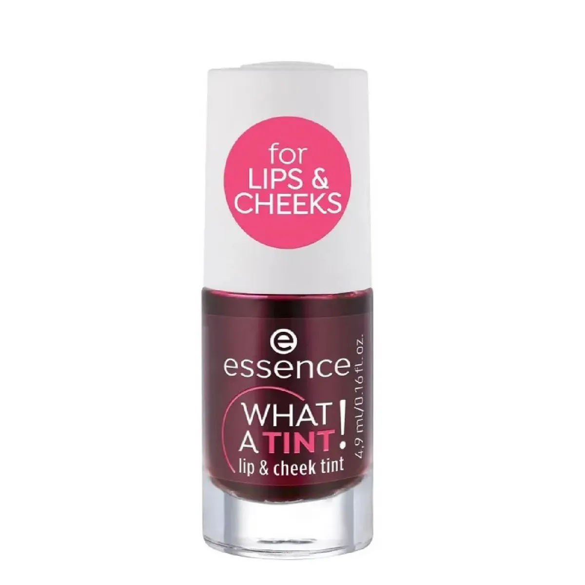 ESSENCE - Rubor What A Tint! Lip & Cheek Tint 01