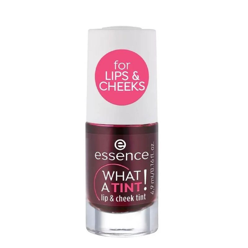 ESSENCE - Rubor What A Tint! Lip & Cheek Tint 01
