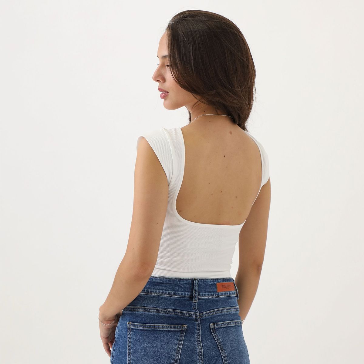 DENIMLAB - Top Sin Mangas Mujer Denimlab