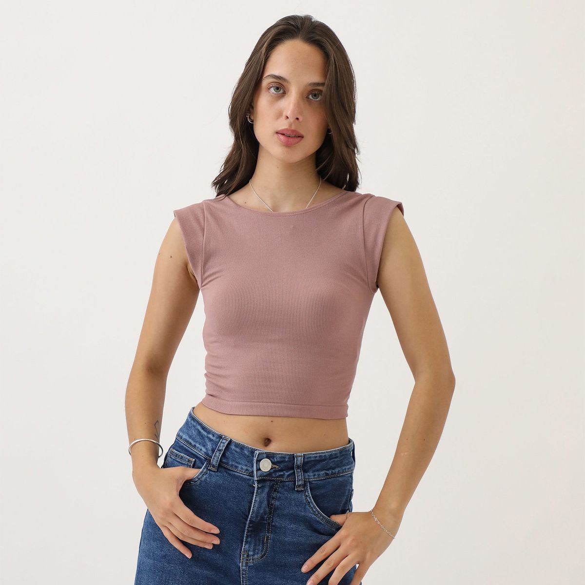 DENIMLAB - Top Sin Mangas Mujer Denimlab