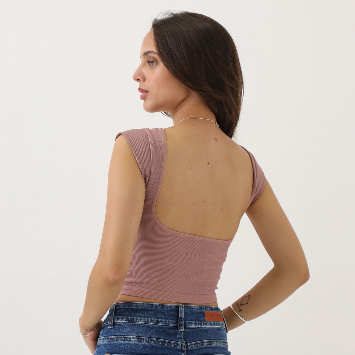 DENIMLAB - Top Sin Mangas Mujer Denimlab