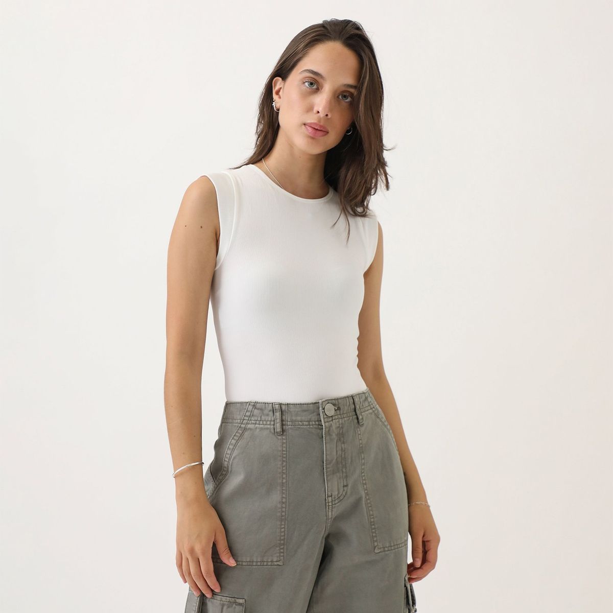 DENIMLAB - Body Sin Mangas Mujer Denimlab