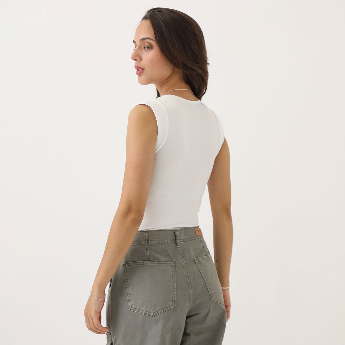 DENIMLAB - Body Sin Mangas Mujer Denimlab