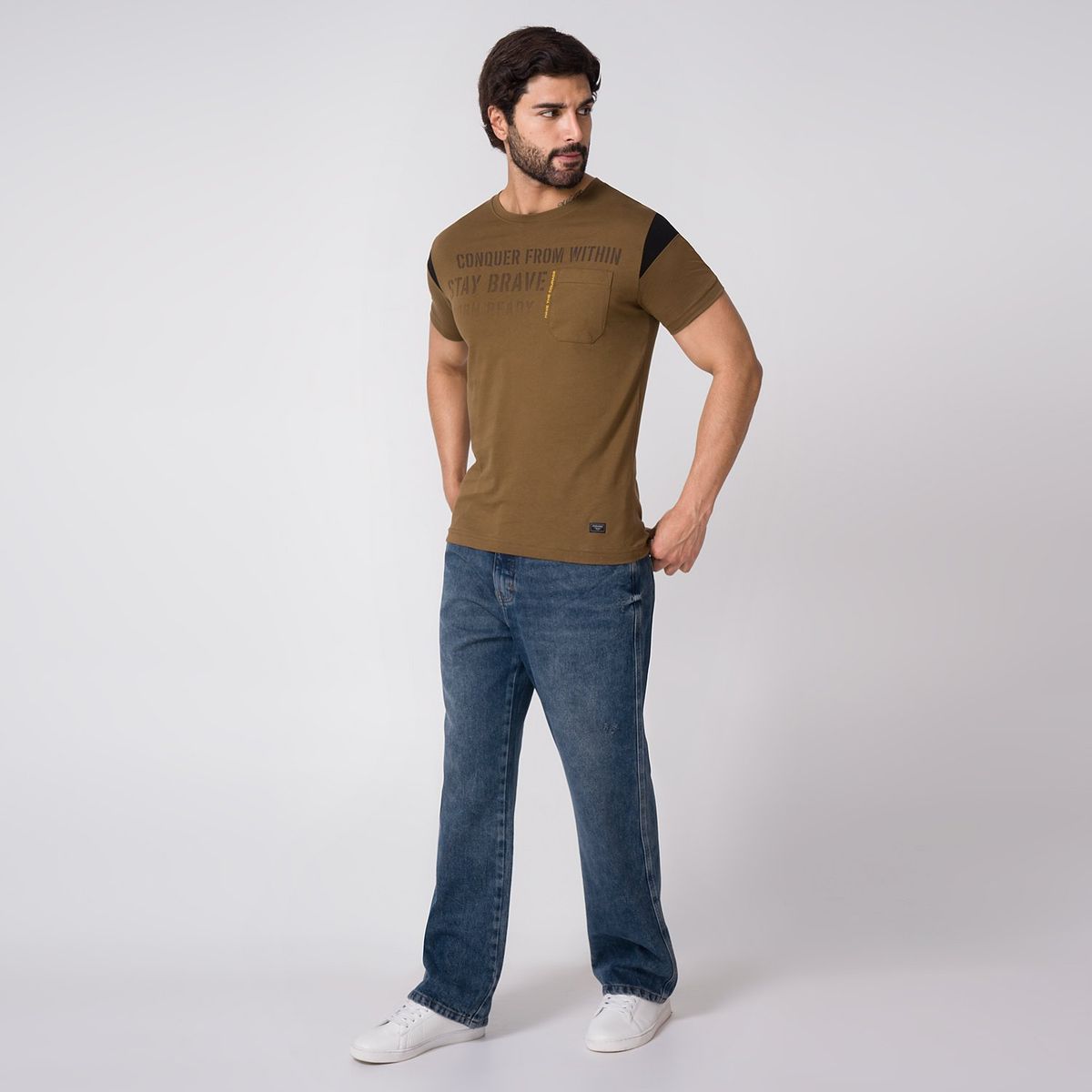 PIONIER - Jean 100% Algodón Hombre Pionier