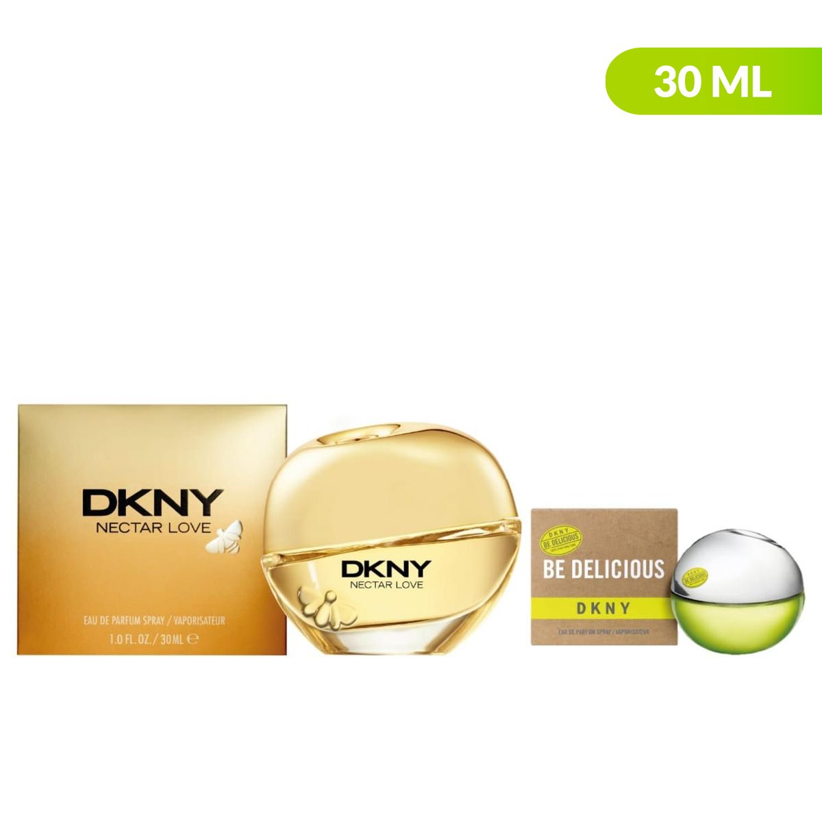 DKNY - Dkny Nectar Love Edp 30 Ml + Be Delicious Edp 7 Ml Mujer