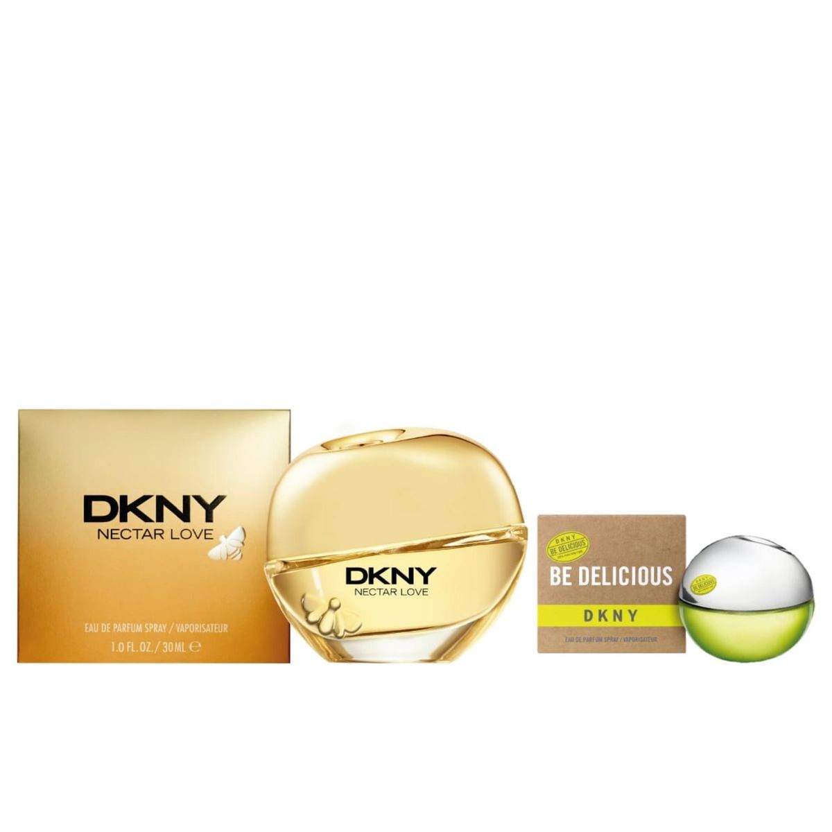 DKNY - Dkny Nectar Love Edp 30 Ml + Be Delicious Edp 7 Ml Mujer