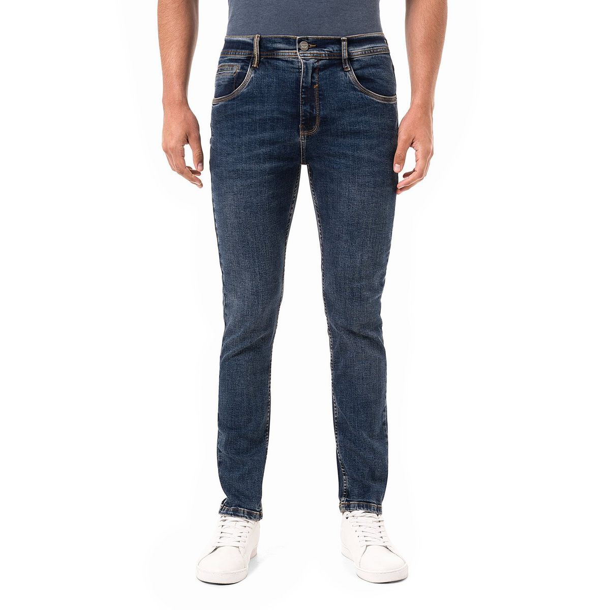 PIONIER - Jean Skinny Algodón Hombre Pionier