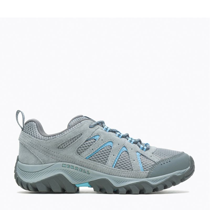 MERRELL - Zapatillas Deportivas Outdoor Mujer Merrell Oakcreek Gris