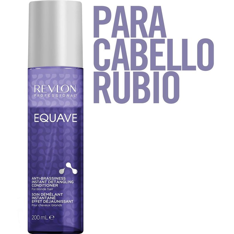 REVLON PROFESSIONAL - Rp Equave Blonde Det Cond X 200ml