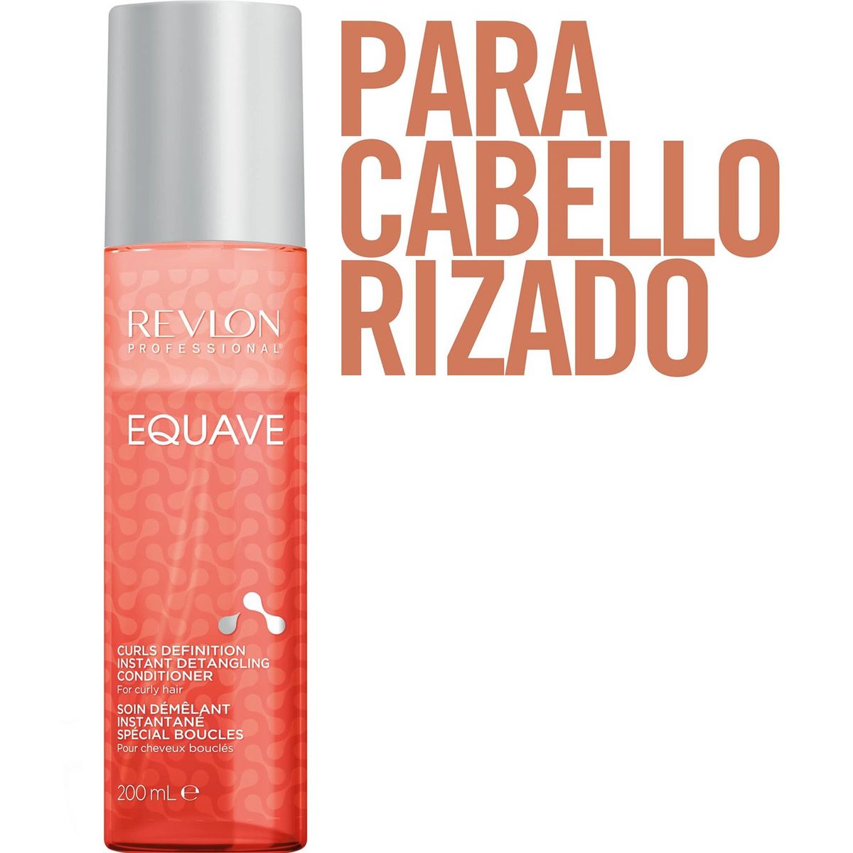 REVLON PROFESSIONAL - Rp Equave Curls Det Condit X 200ml