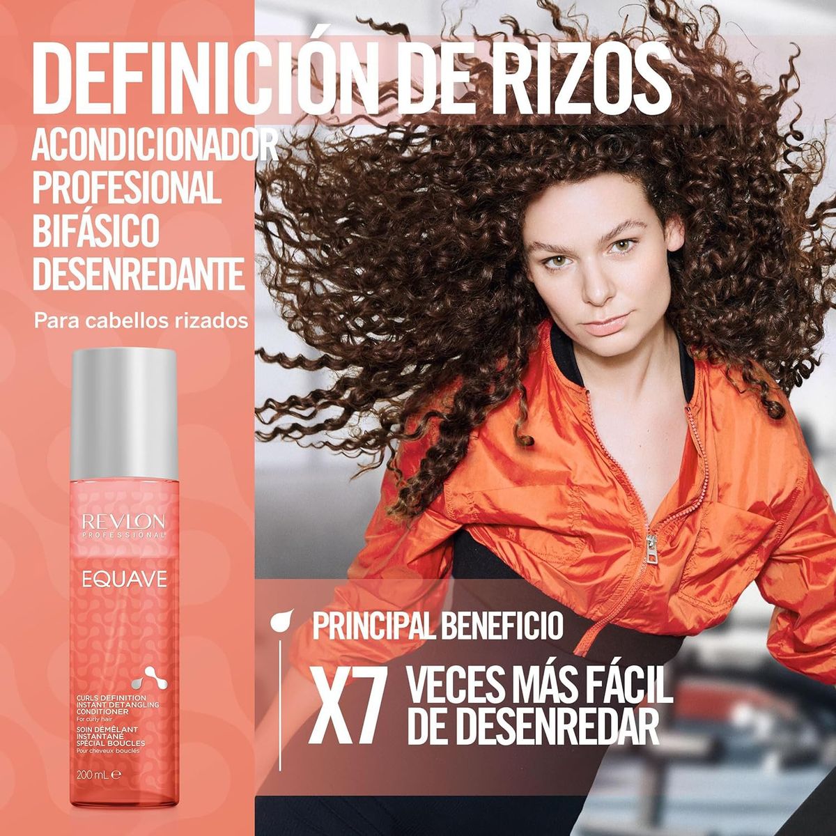 REVLON PROFESSIONAL - Rp Equave Curls Det Condit X 200ml