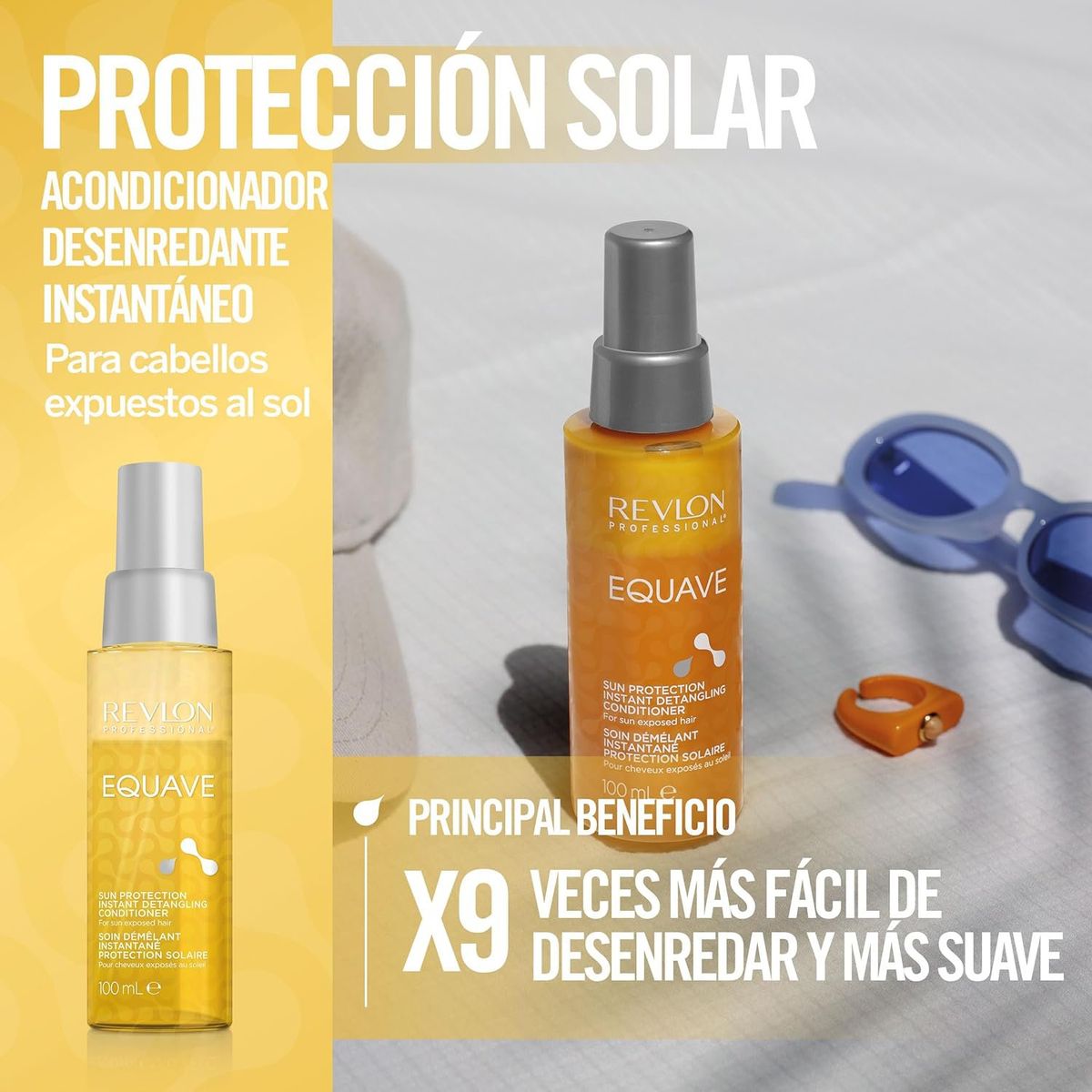 REVLON PROFESSIONAL - Rp Equave Sun Det Cond X 100ml