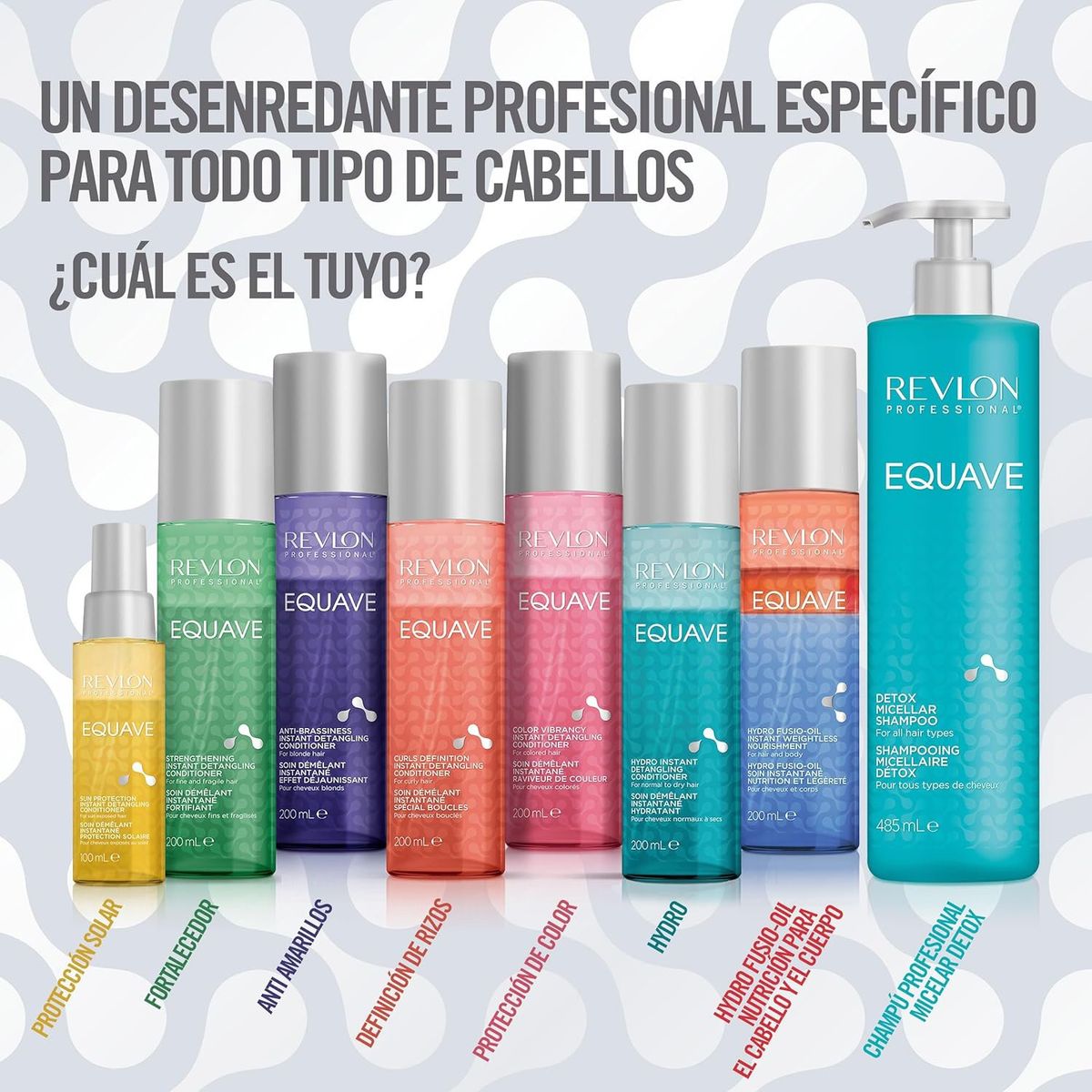 REVLON PROFESSIONAL - Rp Equave Hydro Det Cond X 50ml