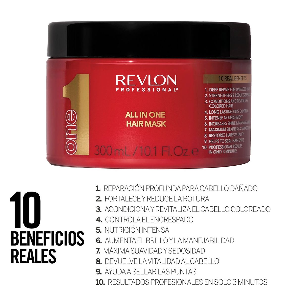 REVLON PROFESSIONAL - One All In One Mask X 300 Ml