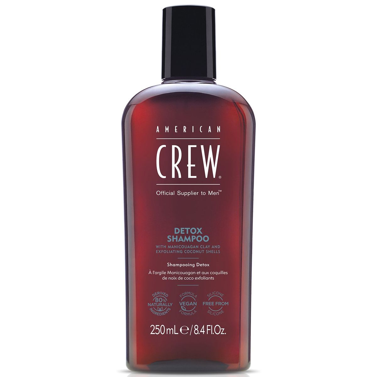 AMERICAN CREW - A. Crew Detox Shampoo X 250 Ml
