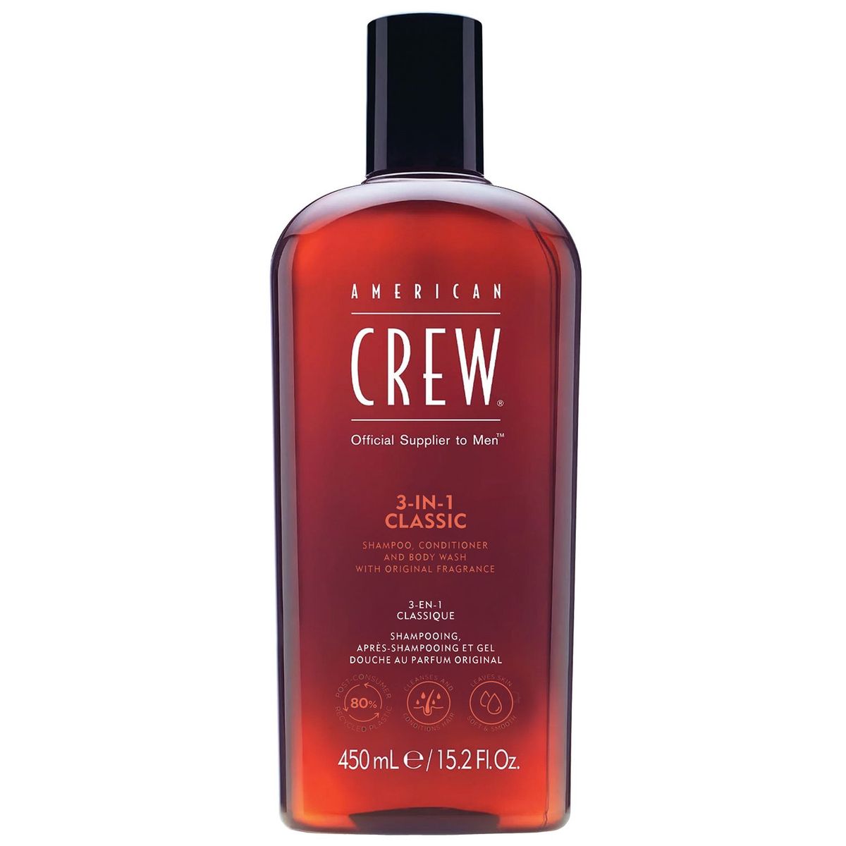AMERICAN CREW - A. Crew 3 In 1 X 450 Ml