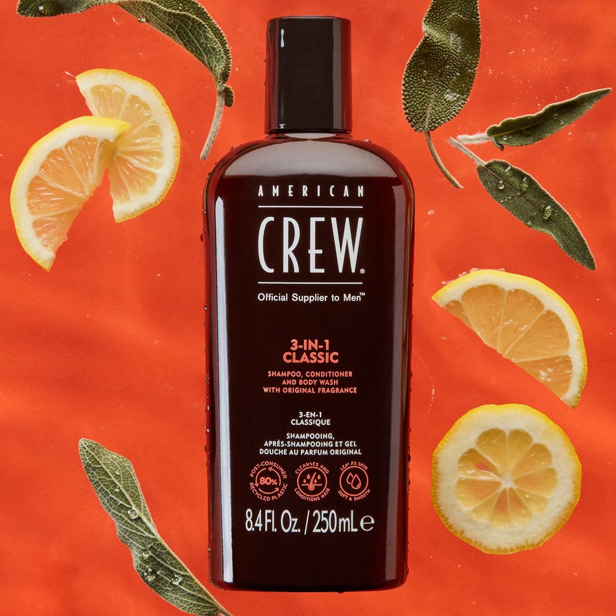 AMERICAN CREW - A. Crew 3 In 1 X 450 Ml