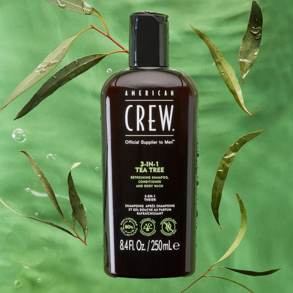 AMERICAN CREW - A. Crew 3 In 1 Tea Tree X 450 Ml