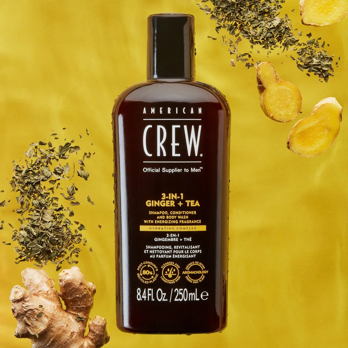 AMERICAN CREW - A. Crew 3 In 1 Energizing X 250 Ml
