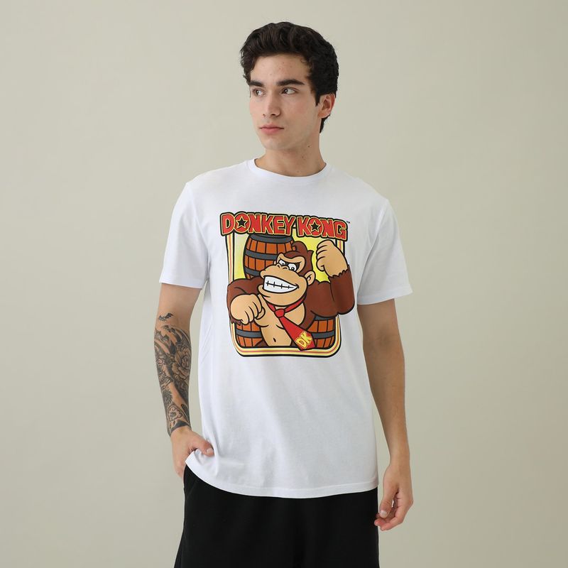 BEARCLIFF - Polo Mario Bros 100% Algodón Hombre Bearcliff