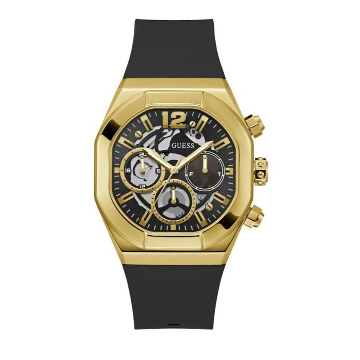 GUESS - Reloj Guess Hombre GW0638G1 + Estuche